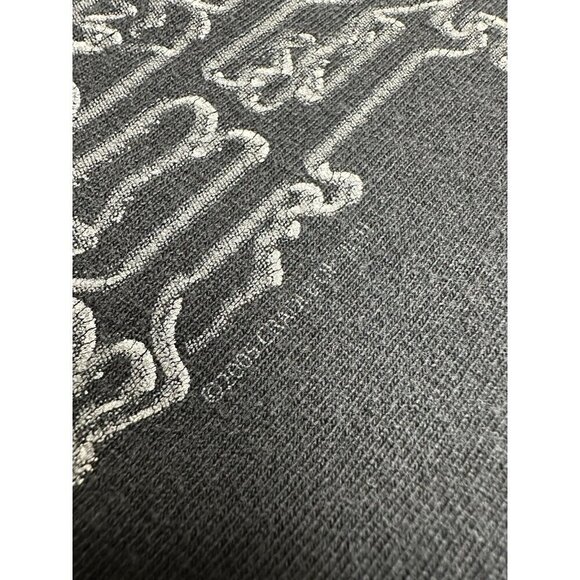 Vintage 2005 Cradle Of Filth Black Is My Heart Shirt Size M Y2K - Picture 3 of 6